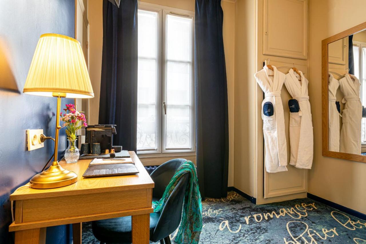 Hotel Romance Malesherbes By Patrick Hayat Paris Exterior foto