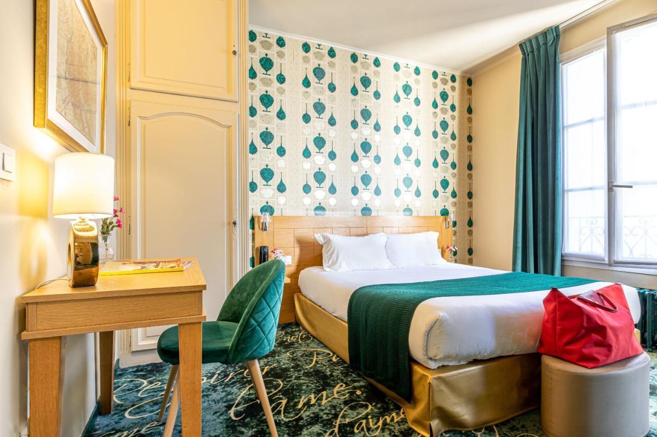 Hotel Romance Malesherbes By Patrick Hayat Paris Exterior foto