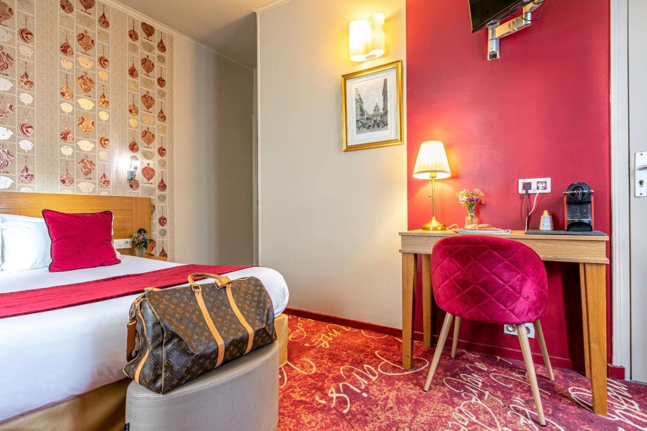 Hotel Romance Malesherbes By Patrick Hayat Paris Exterior foto