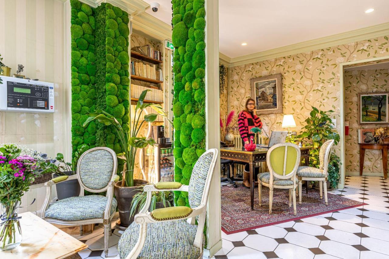 Hotel Romance Malesherbes By Patrick Hayat Paris Exterior foto