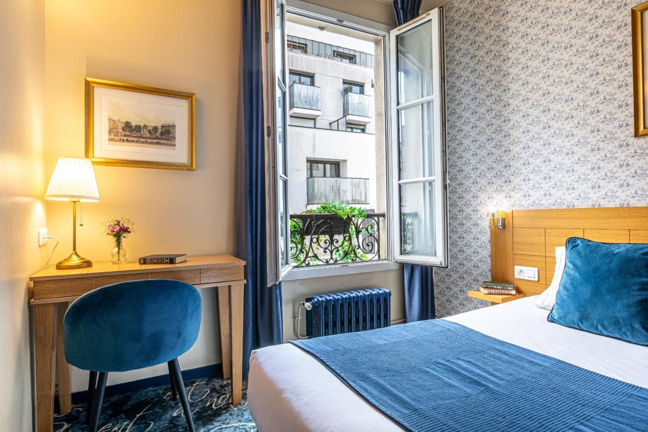 Hotel Romance Malesherbes By Patrick Hayat Paris Exterior foto
